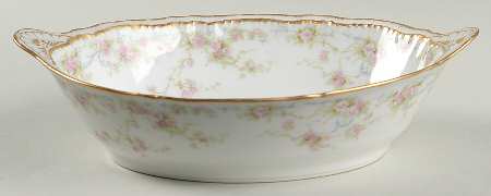 Schleiger 142a 9" Oval Vegetable Bowl