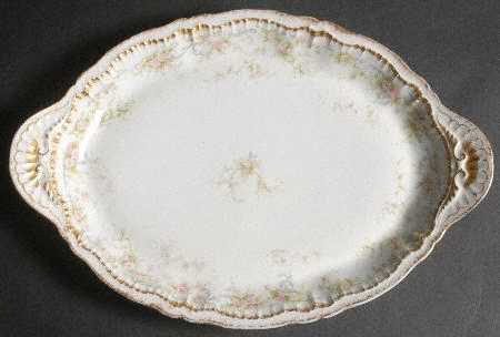 Schleiger 142a 14" Oval Serving Platter
