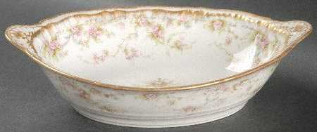 Schleiger 142a 9" Oval Vegetable Bowl