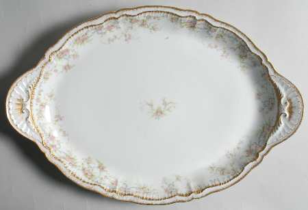 Schleiger 142a 18" Oval Serving Platter