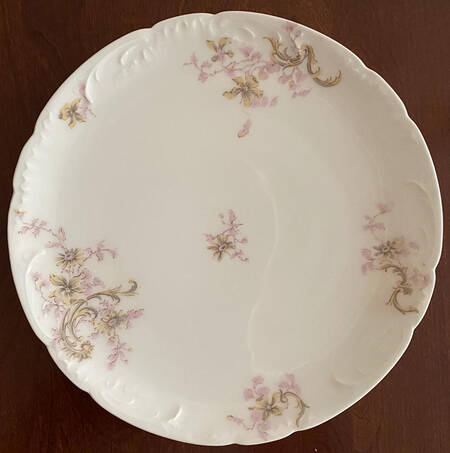 Schleiger 143b Coupe Salad Plate