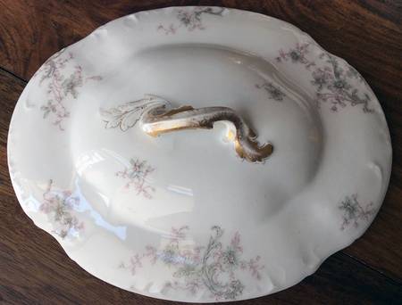 Schleiger 143b Lid for Oval Vegetable