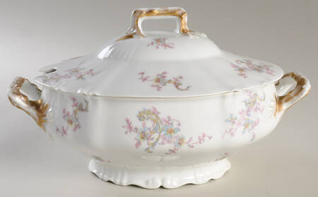 Schleiger 143i Oval Tureen & Lid