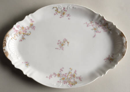 Schleiger 143i 11" Oval Serving Platter