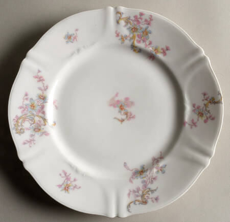 Schleiger 143i Luncheon Plate