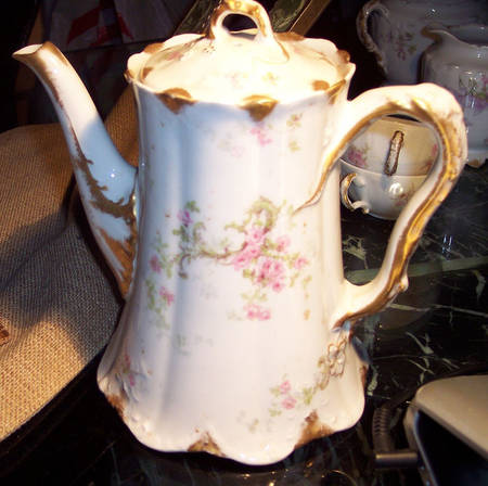 Schleiger 144 Coffee Pot & Lid