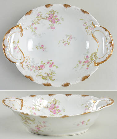 Schleiger 144 10" Oval Vegetable Bowl by Haviland
