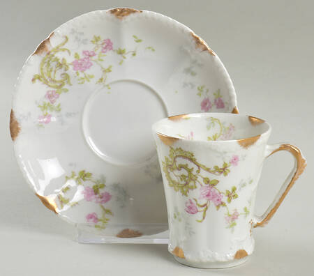 Schleiger 144 Chocolate Cup & Saucer Set