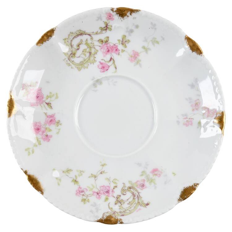 Schleiger 144 Saucer for Bouillon Cup by Haviland