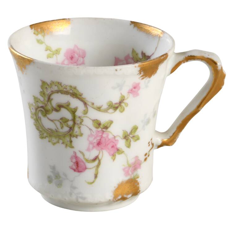 Schleiger 144 Flat Demitasse Cup by Haviland