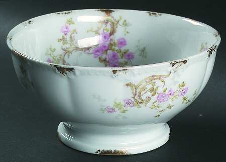 Schleiger 144 Cranberry Bowl by Haviland