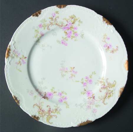Schleiger 144 Luncheon Plate by Haviland