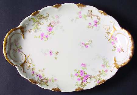 Schleiger 144 11" Oval Serving Platter by Haviland