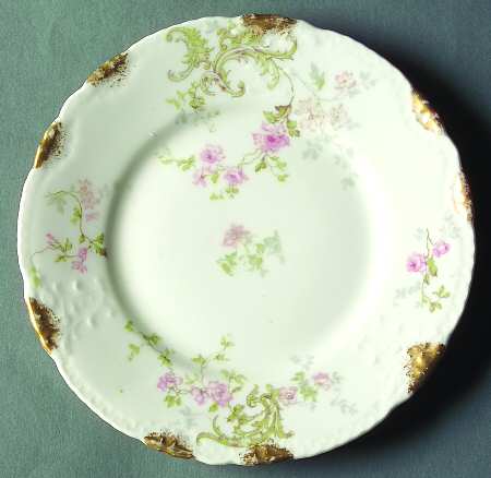 Schleiger 144 Bread & Butter Plate by Haviland
