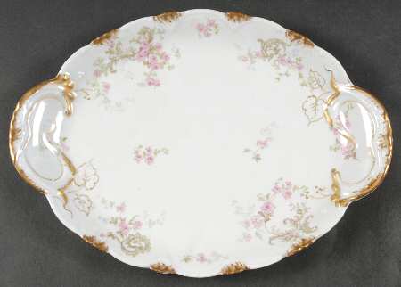 Schleiger 144 14" Oval Serving Platter by Haviland