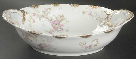 Schleiger 144 9" Oval Vegetable Bowl by Haviland