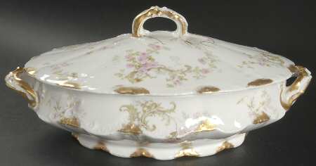 Schleiger 144 Oval Covered Vegetable by Haviland