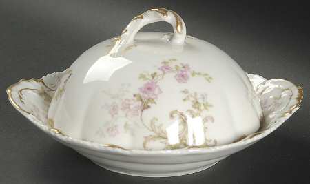 Schleiger 144 Round Covered Butter by Haviland
