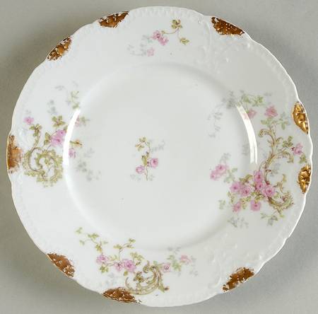 Schleiger 144 Salad Plate by Haviland