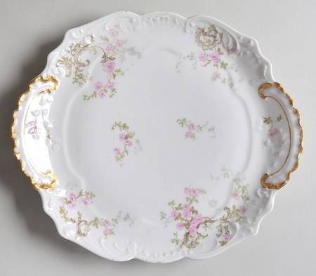 Schleiger 144a Handled Cake Plate