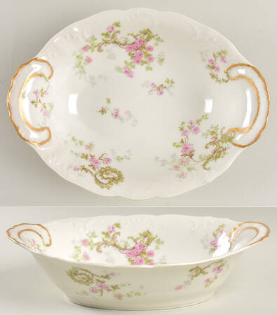 Schleiger 144a 9" Oval Vegetable Bowl