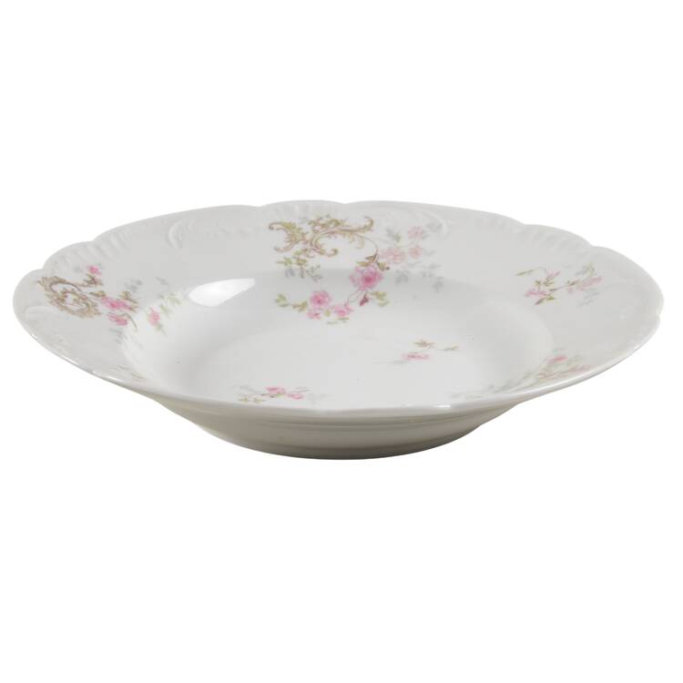 Schleiger 144a Large Rim Soup Bowl