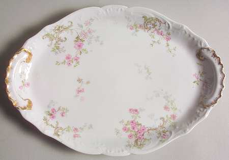 Schleiger 144a 11" Oval Serving Platter