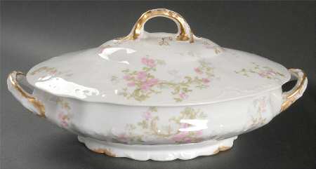 Schleiger 144a Oval Covered Vegetable