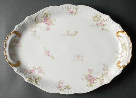 Schleiger 144a 16" Oval Serving Platter