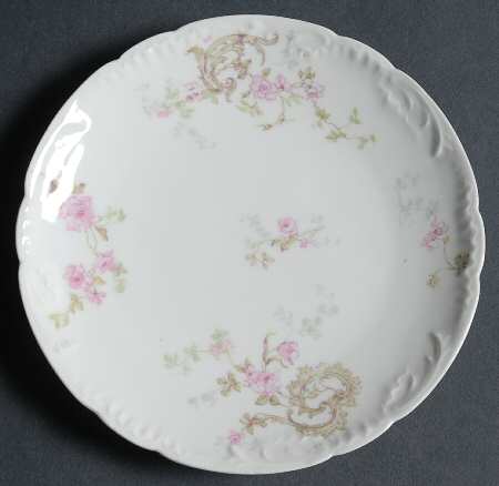 Schleiger 144a Coupe Bread & Butter Plate