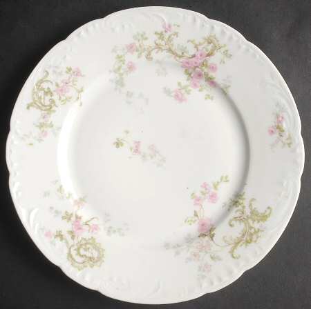 Schleiger 144a Luncheon Plate