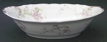 Schleiger 144a 10" Oval Vegetable Bowl