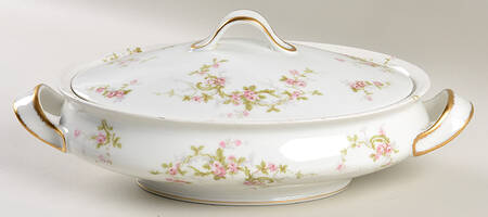 Schleiger 144D Oval Covered Vegetable