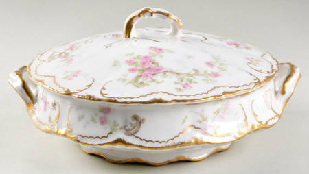 Schleiger 144F Round Covered Vegetable