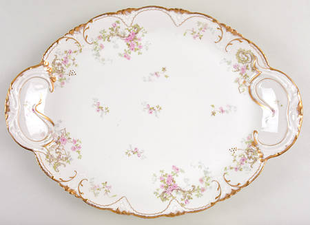 Schleiger 144F 18" Oval Serving Platter