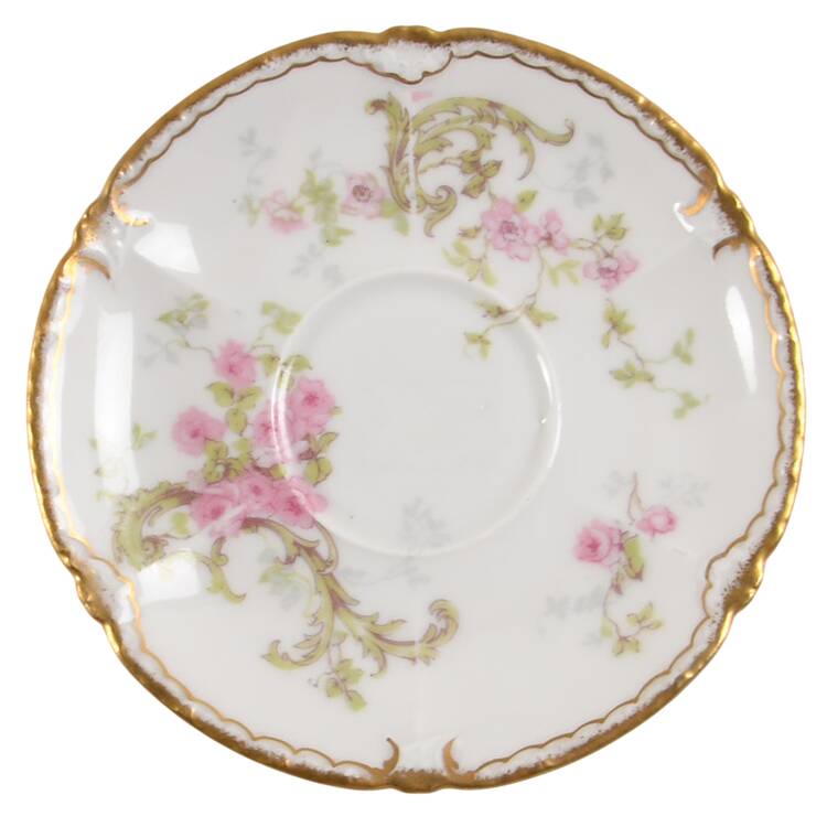 Schleiger 144F Saucer for Flat Demitasse Cup