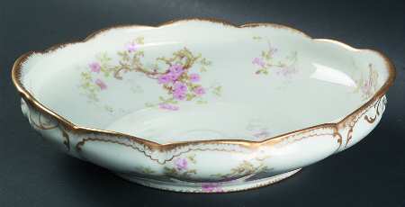 Schleiger 144F 9" Round Shallow Vegetable Bowl