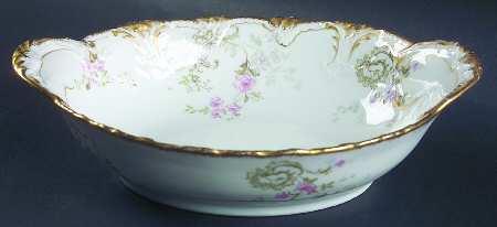 Schleiger 144F 9" Oval Vegetable Bowl