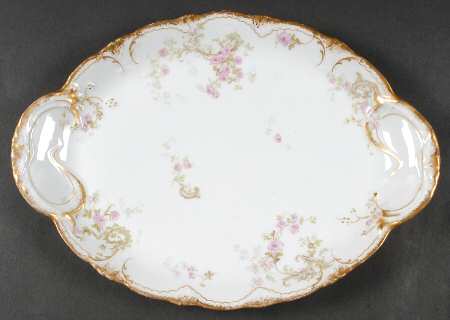 Schleiger 144F 14" Oval Serving Platter