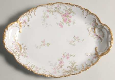 Schleiger 144F 11" Oval Serving Platter