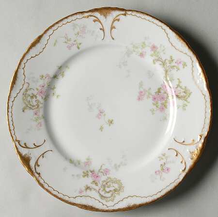 Schleiger 144F Luncheon Plate