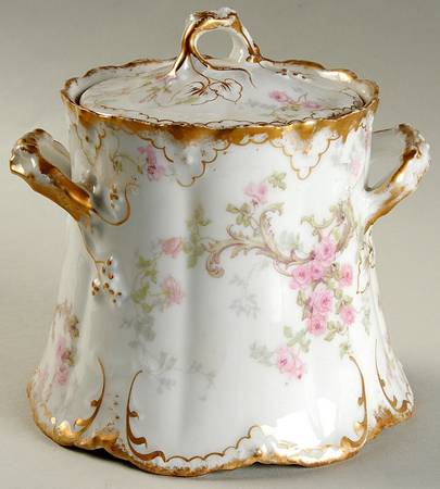 Schleiger 144F Sugar Bowl & Lid