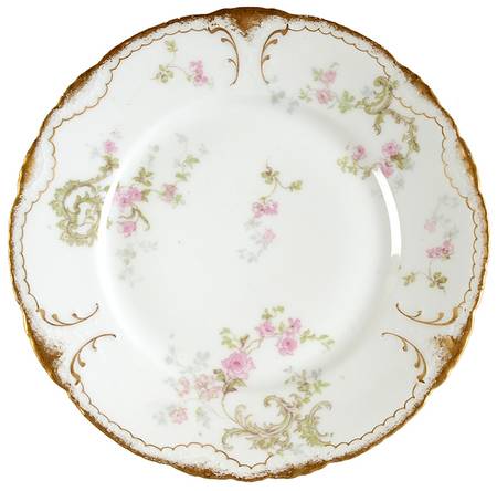 Schleiger 144F Salad Plate