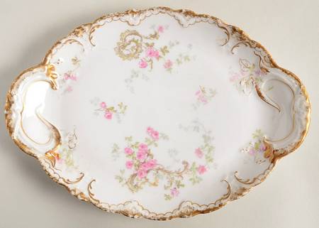 Schleiger 144F 10" Oval Serving Platter