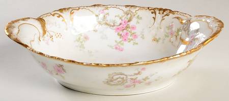 Schleiger 144F 10" Oval Vegetable Bowl
