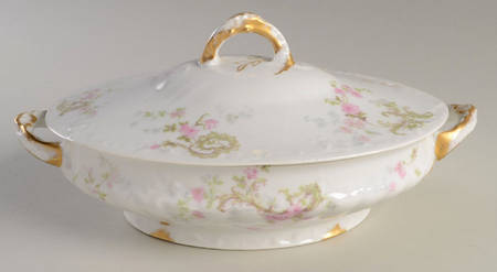Schleiger 144g Oval Covered Vegetable