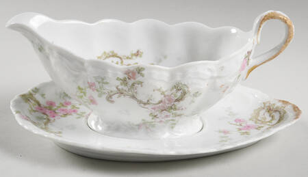 Schleiger 144i Gravy Boat & Underplate