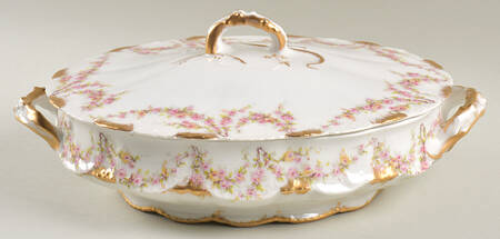 Schleiger 145 Oval Covered Vegetable