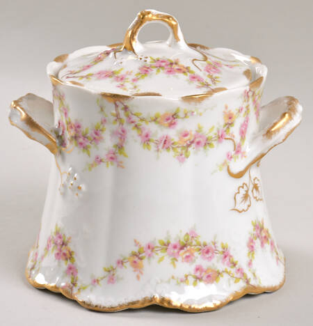 Schleiger 145 Sugar Bowl & Lid