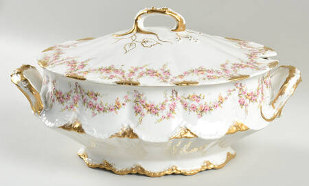 Schleiger 145 Oval Tureen & Lid